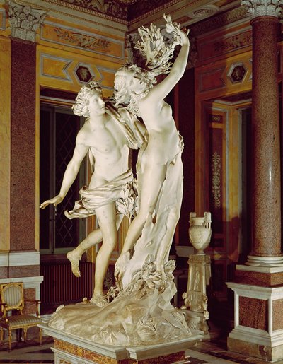 Apollo and Daphne, 1622-25 by Gian Lorenzo Bernini